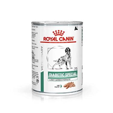 Imagem de Ração Royal Canin Lata Canine Veterinary Diet Diabetic Especial Low Carbohidrat Wet 410G Royal Canin Adulto