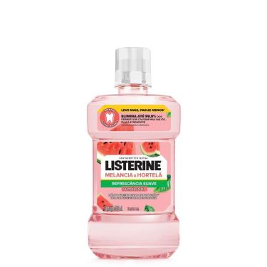 Imagem de Enxaguante Bucal Listerine Melancia & Hortelã sem Álcool 500ml