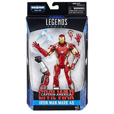 Imagem de Marvel Boneco do Homem de Ferro da Série Legends de 15 cm