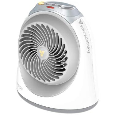 Imagem de Aquecedor Elétrico para Bebês Vornado, 110V 900W, VORNADOBABY EH1 0137 43, Branco