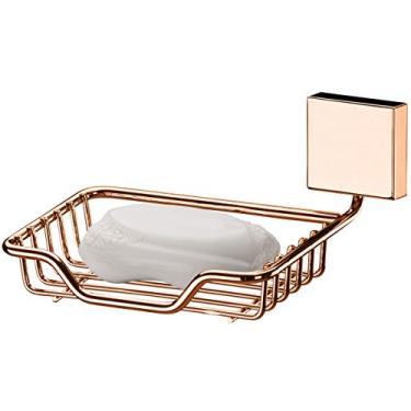 Imagem de Saboneteira Aramada De Parede - Cobre Future Rose Gold