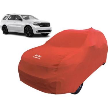 Imagem de Capa Automotiva Para Carro Suv Dodge Durango - Mz, Vermelha