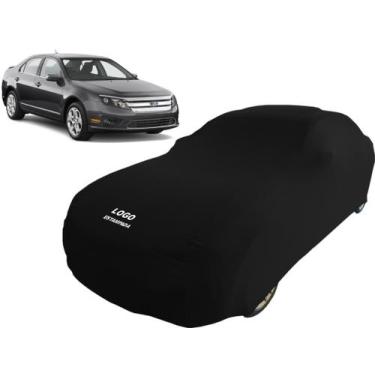Imagem de Capa Para Proteger Pintura Carro Sedan Ford Fusion 2012 - Mz, Preta