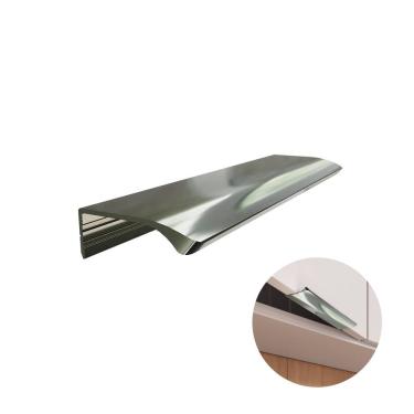 Imagem de Puxador Aluminio Luna Inox Speciale 150mm Rometal