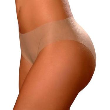 Imagem de Kit com 6 Calcinha descartável Underforms, Chocolate, P