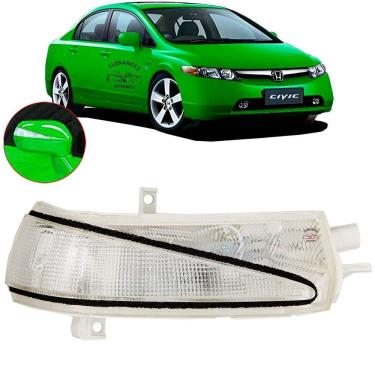Imagem de Pisca Seta Retrovisor Direito Honda Civic 2009 10