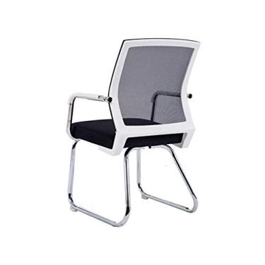 Imagem de Equipe de computador executivo arco pé malha escritório mesa de computador ergonômica para escritório sala de reuniões Capacidade de carga: 150 kg