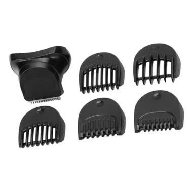 Imagem de Cabeça de aparador de cabelo e pentes limitados 1/2/3/5/7 mm com lâmina afiada apto para barbeador elétrico Braun Série 3