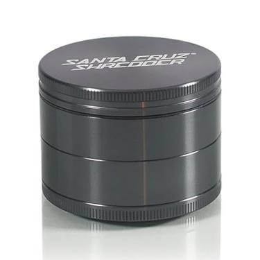 Imagem de Santa Cruz Shredder Herb and Spice Grinder Made in USA (Large (2.7 Inch), Grey)