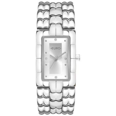 Imagem de Relógio Euro Feminino Unique Prata - Eu2035yyv-4k