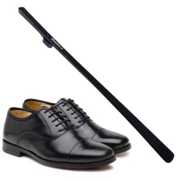 Imagem de Calçadeira De Tênis E Calçados preta 63cm plástica - Aurora RP Mix