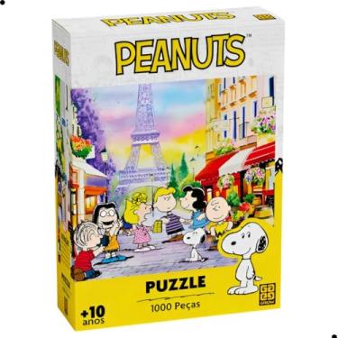 Imagem de Quebra-cabeça 1000 Peças Snoopy - Peanuts