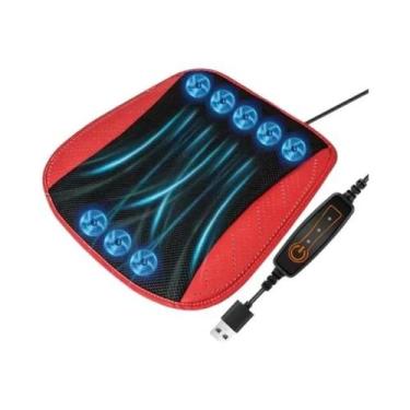 Imagem de Almofada De Assento De Carro Com Ventilador USB De 85 Polegadas, Unive