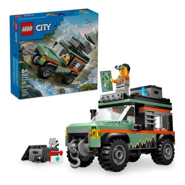 Imagem de Lego City 60447 Off Road Mountain Truck 221 pçs