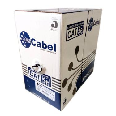 Imagem de Caixa Cabo de Rede UTP Cat 5e - 305 metros