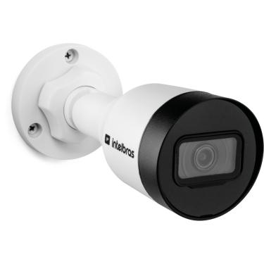 Imagem de Camera de Segurança Ip Bullet Intelbras Vip 1430 B G2 Sistema CFTV IR Inteligente 30 Metros Lente 3.6mm Poe 4Mp