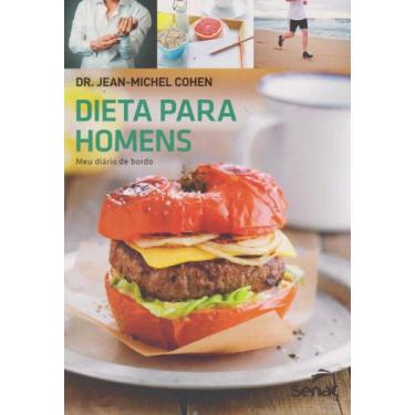 Imagem de Dieta Para Homens + Marca Página - Senac