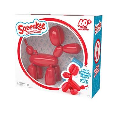 Imagem de Squeakee The Balloon Dog - Feed Him, Teach Him Tricks, Pop Him, and Watch Him Deflate!