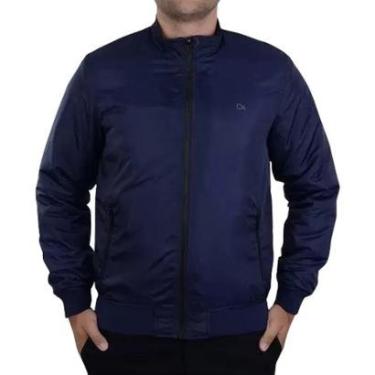 Imagem de Jaqueta Ogochi Masculina Nylon Casual Slim Marinho-Masculino