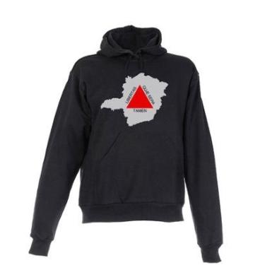 Imagem de Blusa De Frio Moletom Estado Minas Gerais Infantil Juvenil-Unissex