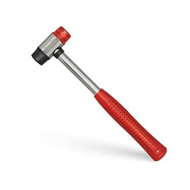 Imagem de HOUSERAN Martelo de Borracha, Martelo de Borracha Pequeno, Martelo Pequeno, Martelo de Nylon, Martelo de Borracha para Pisos de Vinil, Azulejos, Artesanato, Fabricação de Joias