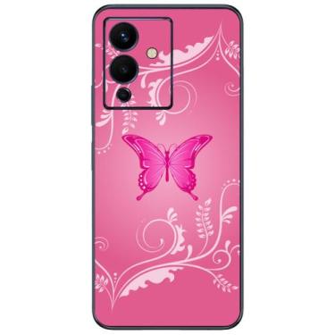 Imagem de Capa Adesivo Skin361 Verso Para Infinix Note 12 5G 2022 - KawaSkin