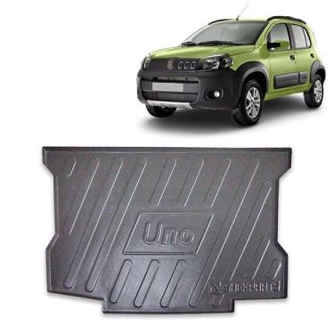 Imagem de Protetor Bandeja De Porta Malas Uno Evo 2010 a 2022 Em Relevo Tapete -