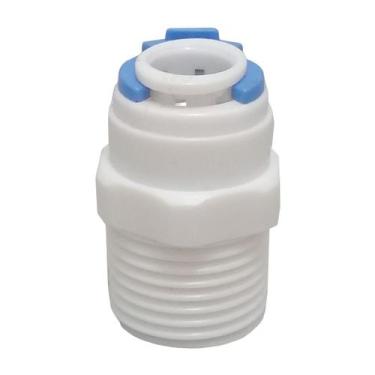 Imagem de Conexão Reta Para Mangueira Compatível Com Purificador Soft Adaptador 