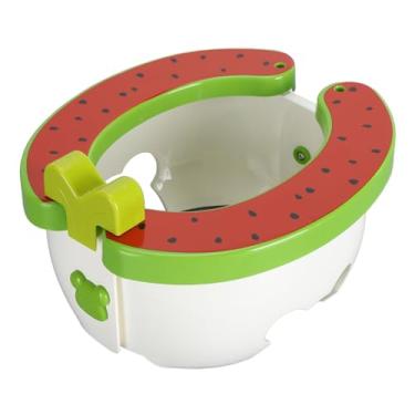 Imagem de Vaso Sanitário para Treinamento, Assento Penico de Viagem para Crianças, Assento Sanitário Dobrável, Vaso Sanitário Portátil para Crianças, Meninos e Meninas (Verde)