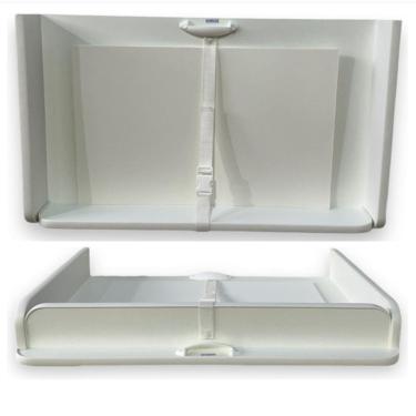 Imagem de Fraldário Trocador Suspenso Colchonete EVA antiderrapante