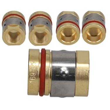 Imagem de STARTECHWELD 169-729 Mig Retentores Mig Adaptador Mig 169729 para pistola de solda Miller M25, M40 (pacote com 5)