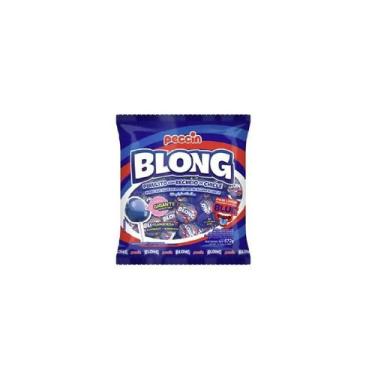 Imagem de Pirulito Blong 12 Blue Peccin  24 Un