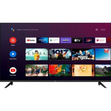 Imagem de TV Smart LED Mtek MK58FSAU 58" 4K Wifi - Preto