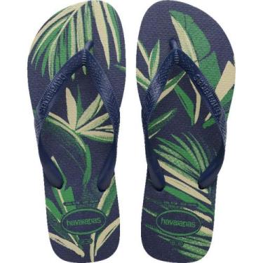 Imagem de Chinelo Havaianas Masculino Aloha 43/44 Marinho