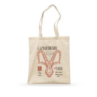 Imagem de Ecobag Signo Capricórnio Studio Geek