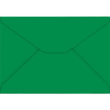 Imagem de Envelope Carta Colorido 114X162MM Verde Escuro 85G - Caixa com 100 - F