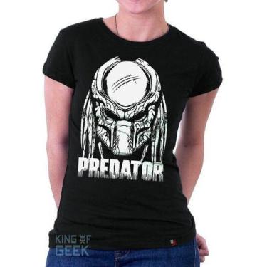 Imagem de Babylook Predador Blusinha Filme Anos 90 Clássico Blusa Geek - KING OF