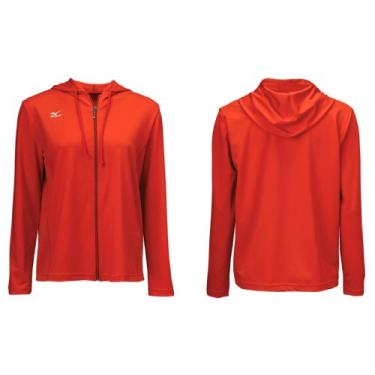 Imagem de Mizuno Moletom com capuz feminino coleção Nine Red, GG