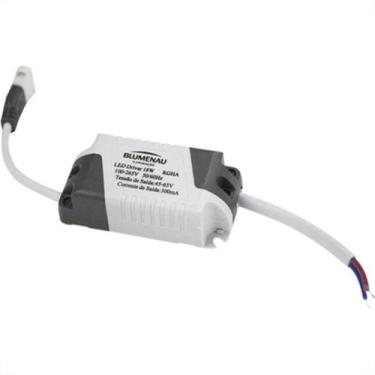 Imagem de Driver Reator Fonte P/Painel Led Blumenau 18W
