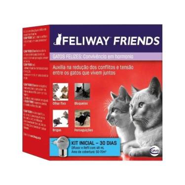Imagem de Feliway Friends Difusor Com Refil Ceva - 48ml