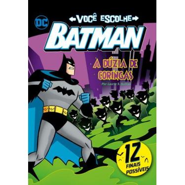 Imagem de Livro - Batman livro você escolhe 01 - a dúzia de coringas