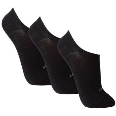 Imagem de Kit Com 3 Pares Meia Sapatilha Adulto 3270-089 Sport Lupo, GG - 45 Ao 