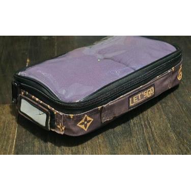 Imagem de Bolsa Cornhole Bag Patch Pouch 2.0 Bag Toss Small Insert Case Carrier Cada um serve para 4 sacos de feijão de tamanho regulamentar, 8 cores para escolher a melhor solução de armazenamento para