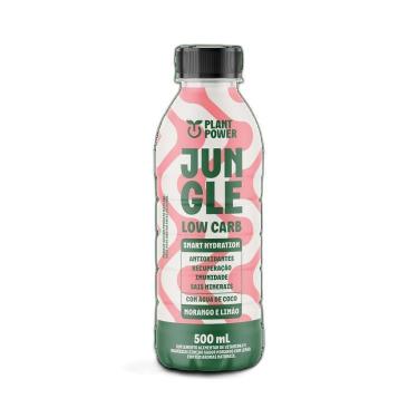 Imagem de Bebida Isotônica Low Carb Morango E Limão Jungle 500Ml
