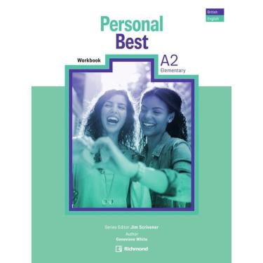 Imagem de Personal Best A2 - British English - Workbook - 1ª Ed.