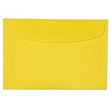 Imagem de Envelope Visita TB72 Amarelo 72x108mm - Caixa com 100 Unidades - Tilib