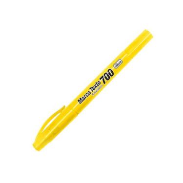 Imagem de Marca Texto 700 Ponta Dupla Amarelo - Tilibra, Única, Único