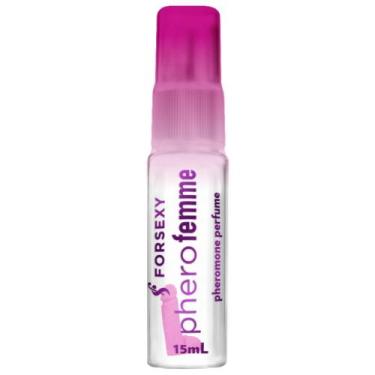 Imagem de Perfume Feminino Phero Femme Atrai Homem Sedução Feromônio - Mais vend