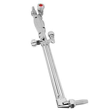 Imagem de Corte de Bronze Tocha Galvanizada 3 Tubos Oxigênio Acetileno Propano a Aço Construção de Soldagem de Soldagem