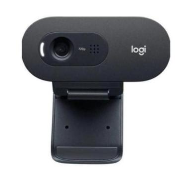 Imagem de Webcam 1.0Mp Logitech Resolução Hd 720P Com Microfone - Ar Variedades 